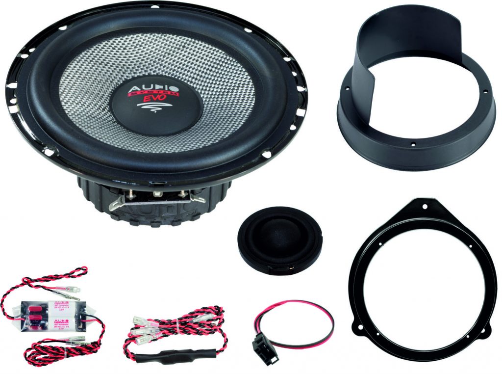 AUDIO SYSTEM XFIT SEAT EXEO EVO2 110W PERFECT FIT COMPO SYSTEM Lautsprecher kompatibel mit SEAT EXEO 2008->