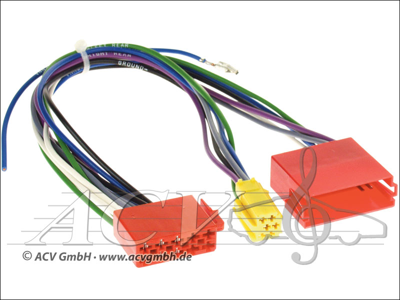 ACV 1443-1402 Audi / VW Adapter Sistema Attivo 