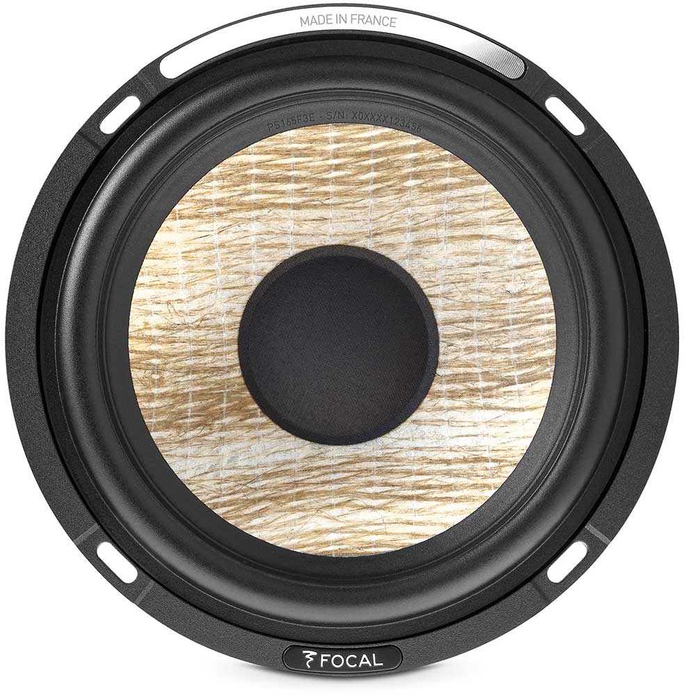 FOCAL PS165F3E FLAX EVO-Serie 16,5 cm (6.5") 3-Wege Kompo Lautsprecher Set 160 Watt