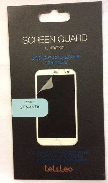 TELILEO 0896 Screen Guard Huawei Ascend Y530 Schutzfolie für Handy / Smartphone Display Set
