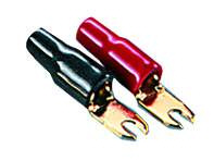 ACR HA-61 - Kabelschuh 3.3mm rot / schwarz 