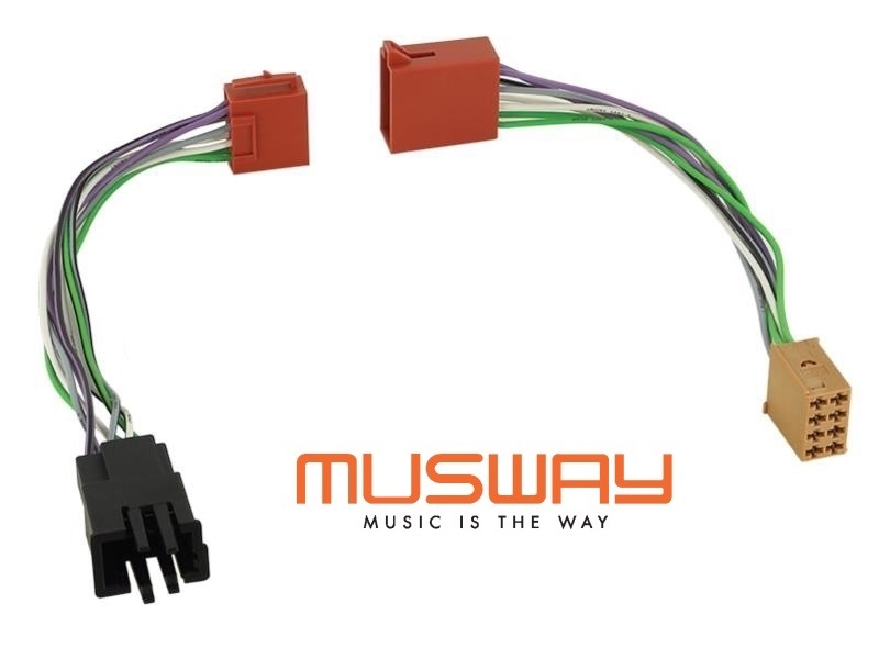 MUSWAY MPK 23 plug&play Anschlußkabel 