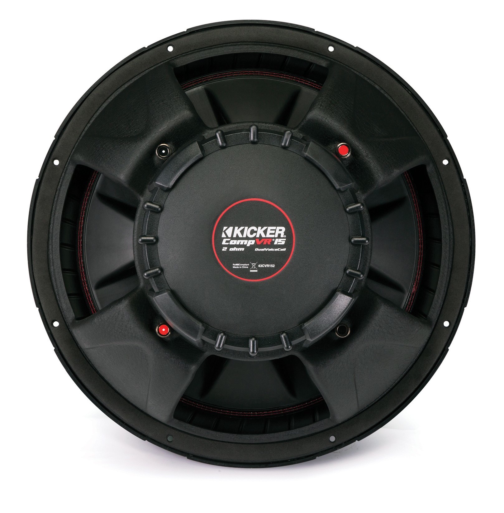 KICKER CVR152-43 15" Comp-VR Woofer 43 CVR152 Subwoofer 38 cm 1000 Watt