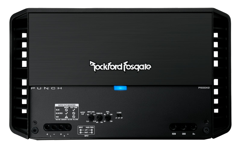ROCKFORD FOSGATE P500X2 ROCKFORD FOSGATE P500X2