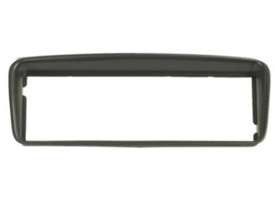 RTA 000.292-0 1 - montage sur rail DIN cadre, ABS noir