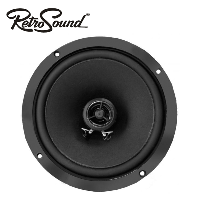 RETROSOUND R-652N Lautsprecher 6.5", 165mm, Neodym Koax Speaker 16,5cm 1 Paar (2 Stück)
