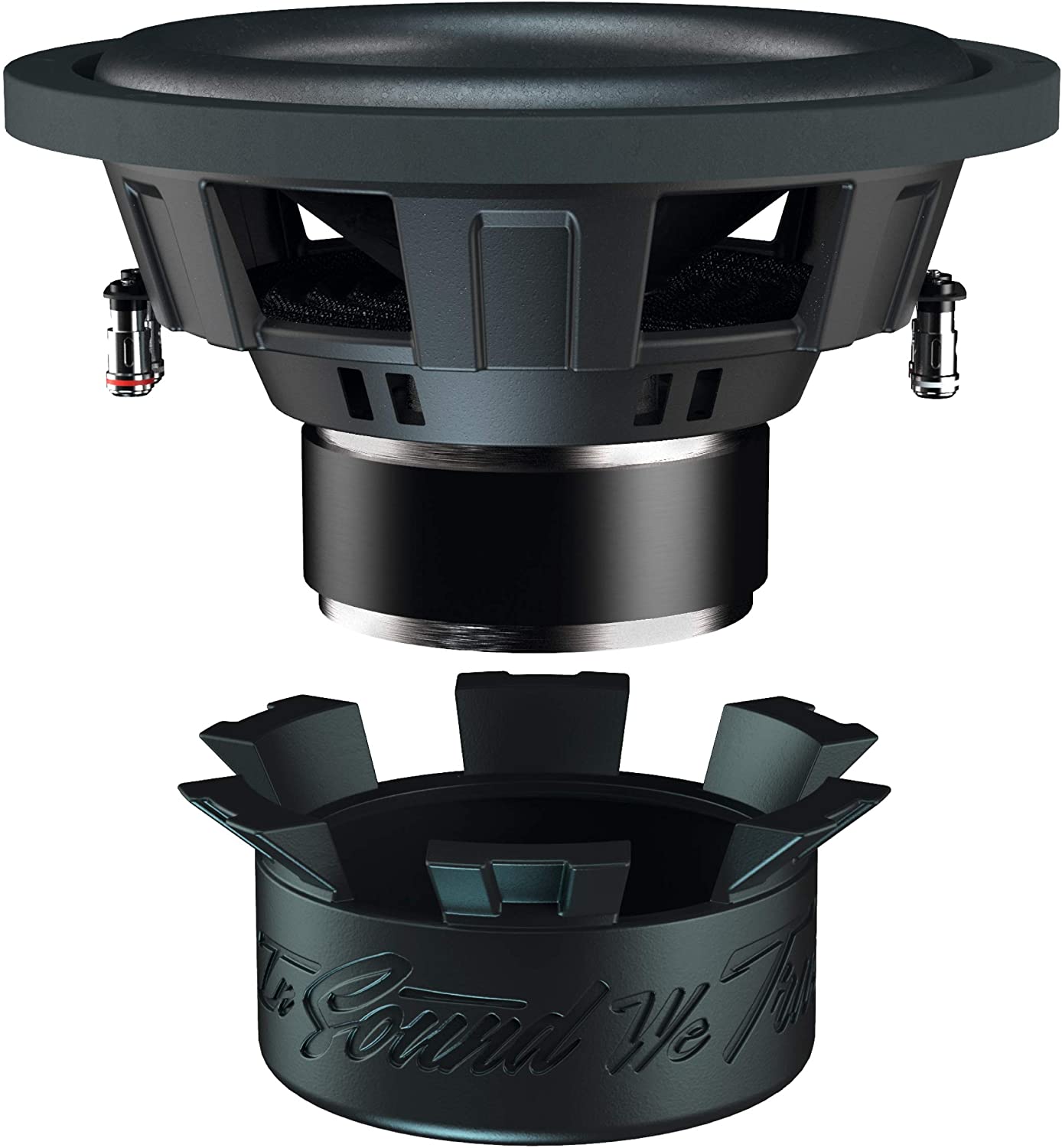 ETON Power Subwoofer 25 cm in Bass Reflex-Gehäuse PW10-500BR 1000 Watt 
