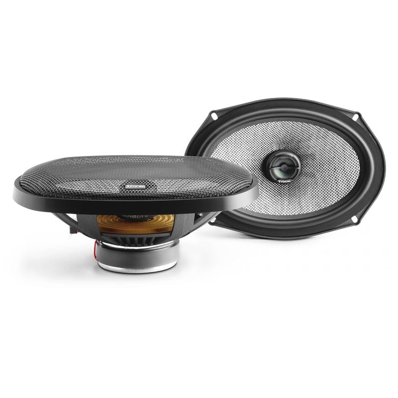 Focal 690AC ACCESS-Serie 2-Wege Koaxial 16,4 x 23,5cm (6x9") Lautsprecher Set 150 Watt, 1 Paar