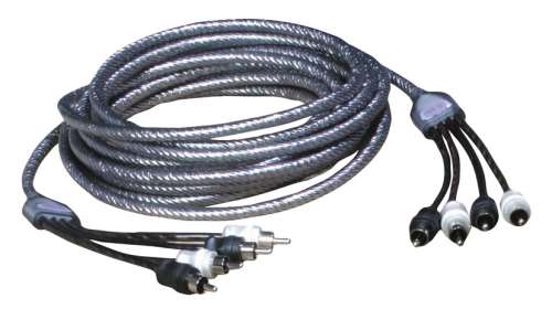 Zealum ZC-TS500-4 RCA Cable "New-TS 500 4-K. 