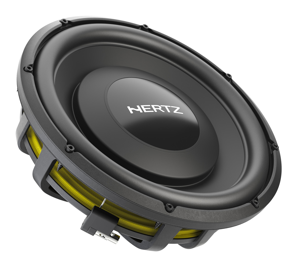 Hertz MPS 300 S2 Mille PRO Flachwoofer SHALLOW SUBWOOFER 12" 30cm Woofer 1000 Watt