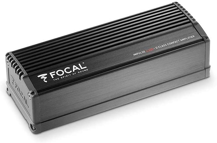 Focal 4.320 IMPULSE Integration 4-Kanal Class-D Indash Verstärker 320 Watt
