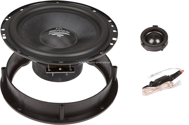 Audio System M165 VW 165mm 2-way GOLF IV, PASSAT, BORA ... Compo système M165VW