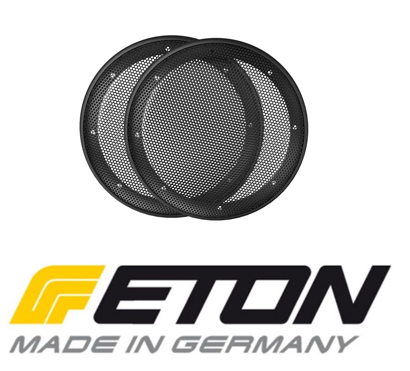 ETON GR20 Lautsprecher Grill Abdeckgitter passend für Eton POW200.2 + POW20+