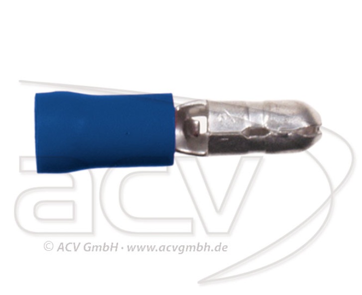 ACV 340025-2 Rundstecker Kabelstärke: 1,5 - 2,5 mm² Inhalt: 100 Stück 