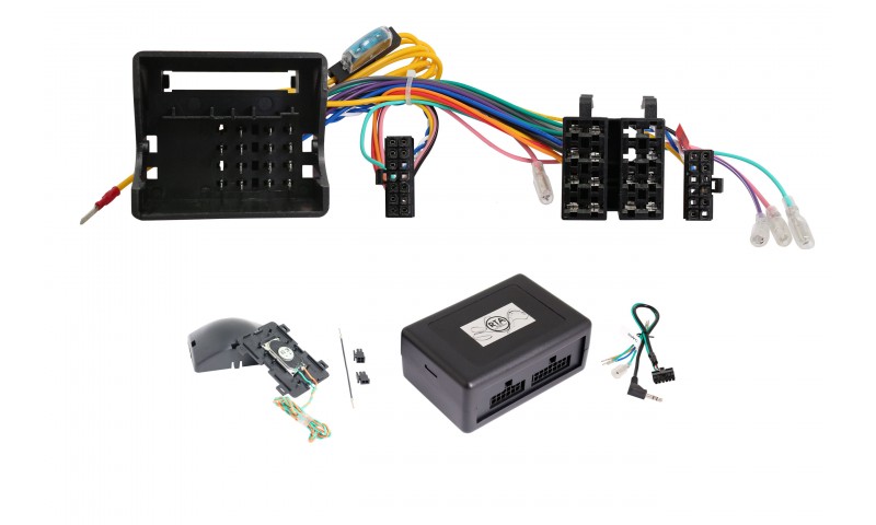 RTA 014.346-0 CAN volant adaptateur + parking sonore, bus BMW CAN avec avertissement et PDC