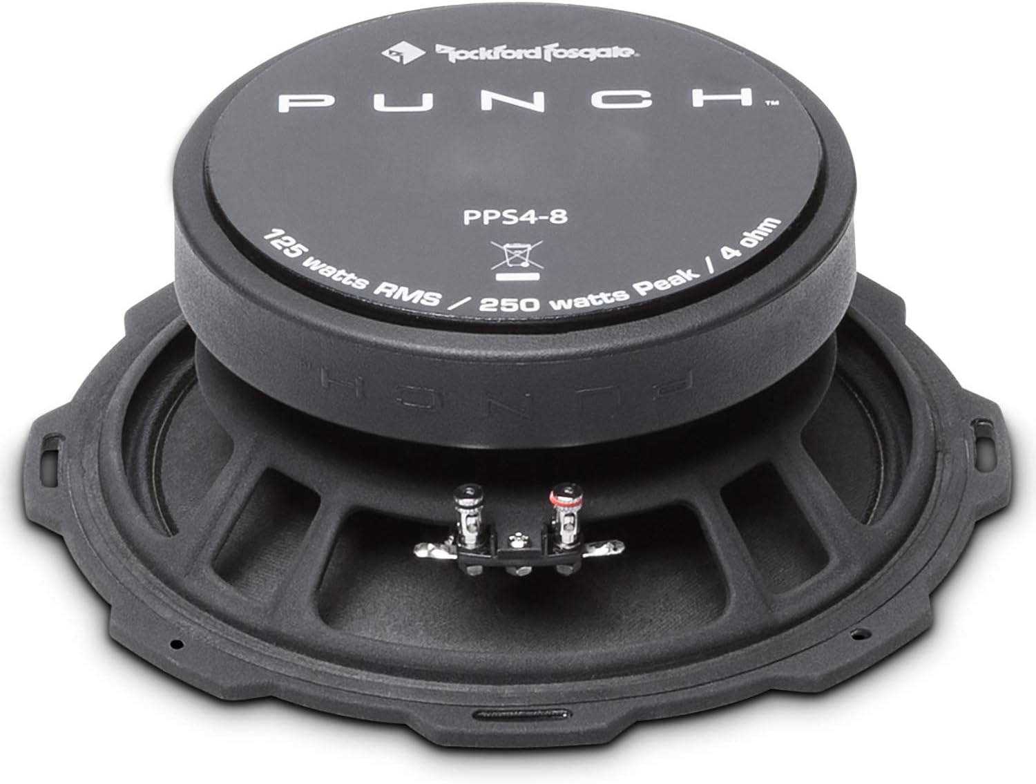 Rockford Fosgate PUNCH PPS4-8 PRO Mid-Bass Midrange 20cm Unit price