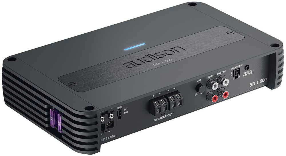 Audison SR 1.500 Monoblock 1 Kanal Digital Verstärker 1000 Watt RMS