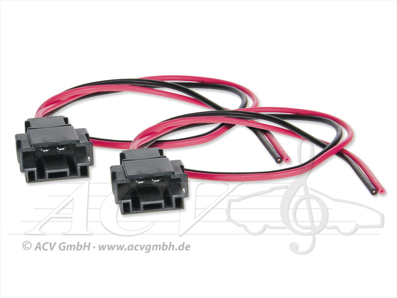 ACV 1193-01 Mercedes Lautsprecheradapterkabel ACV 1193-01 Mercedes Lautsprecheradapterkabel