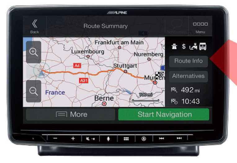 Alpine INE-F904TRA Ford Transit Autoradio All in One Navigation mit 9-Zoll Display, DAB+, Apple CarPlay und Android Auto, HDMI, Bluetooth, AUX