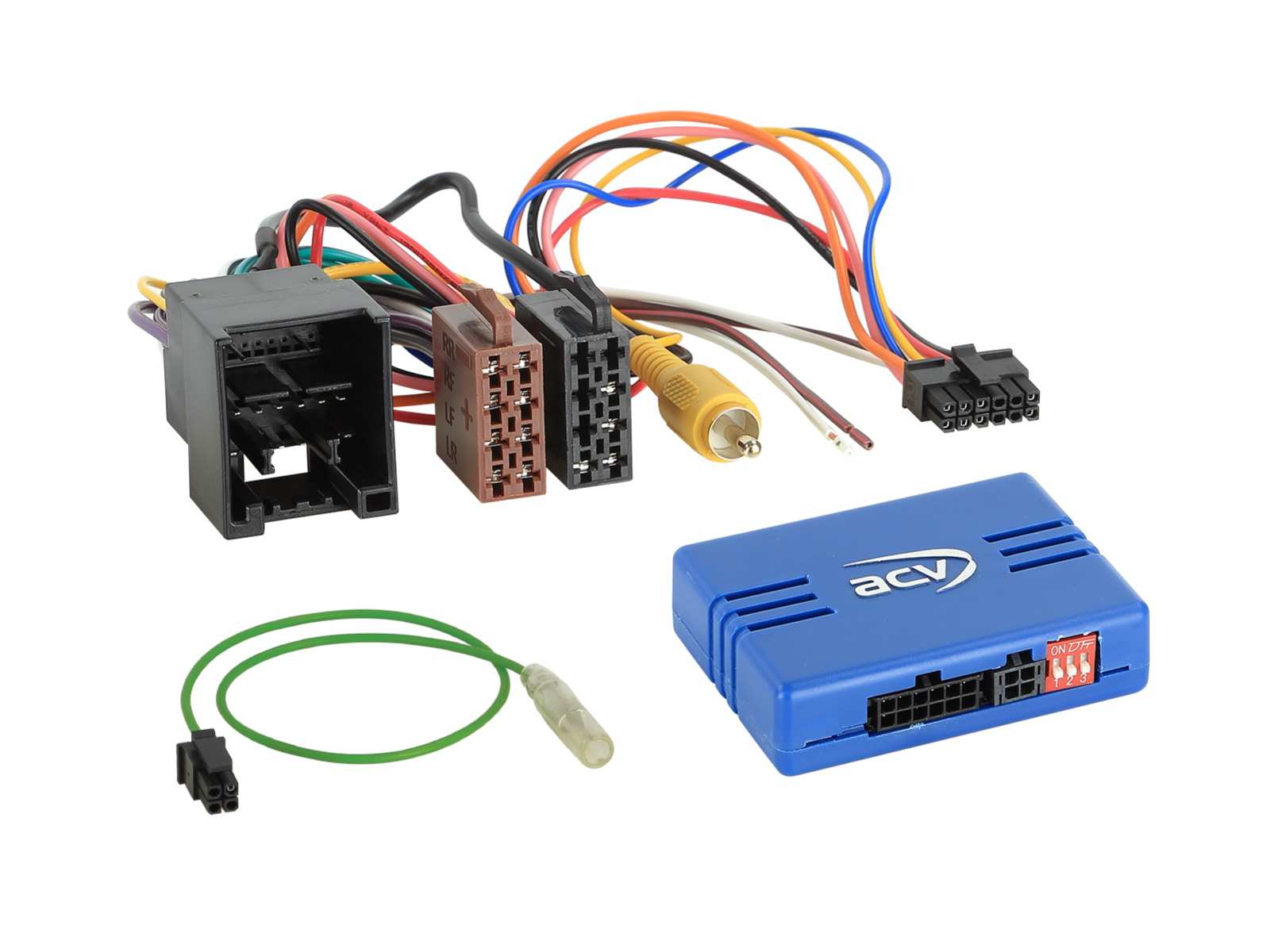 ACV 42-1124-700 Lenkradadapter JVC Kenwood kompatibel mit Ford Transit V363 , Custom, Connect