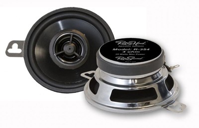 Ampire R-352N RETROSOUND Lautsprecher 3.5", 87mm (Paar) Ampire R-352N RETROSOUND Lautsprecher 3.5", 87mm (Paar)