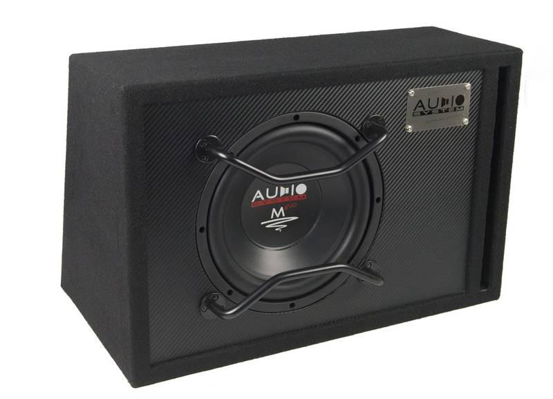 Audio System CO SERIES EVO Komplett-Set CO100 EVO : Verstärker + Subwoofer + Lautsprecher