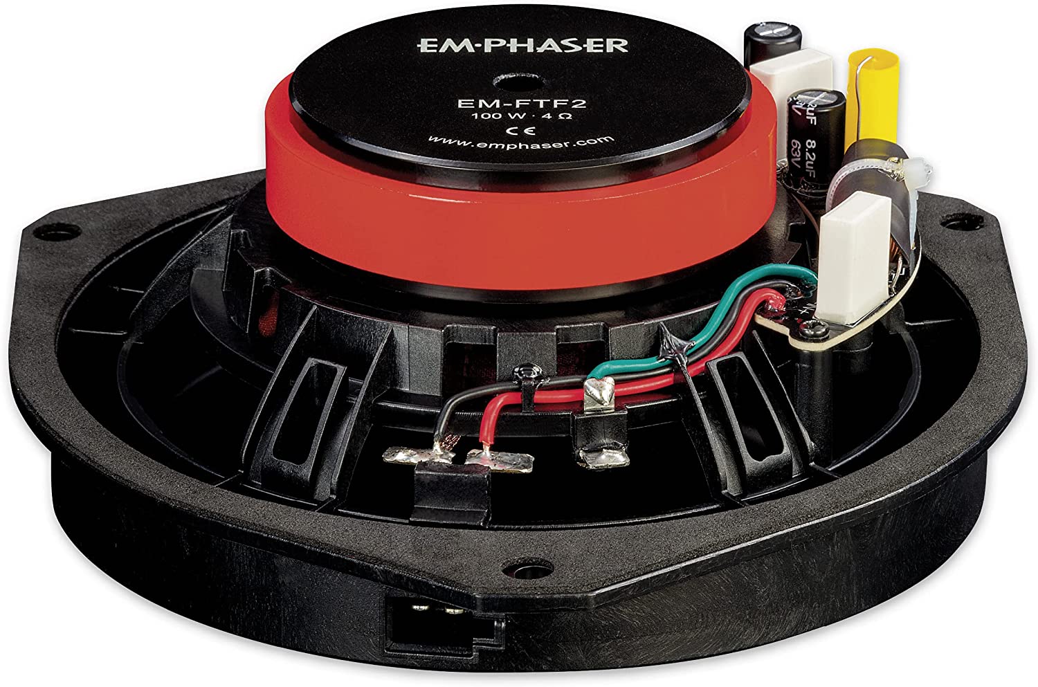 EMPHASER EM-FTF2 Lautsprecher Einbauset für FIAT Ducato, Citroen Jumper und Peugeot Boxer