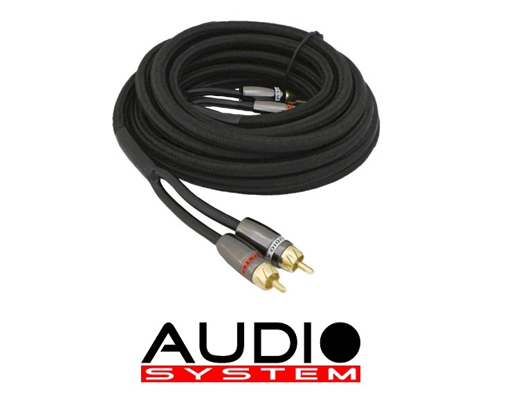 Audio System Z CHBLACK 2,5 m de câble haut de gamme RCA 2,5 m 