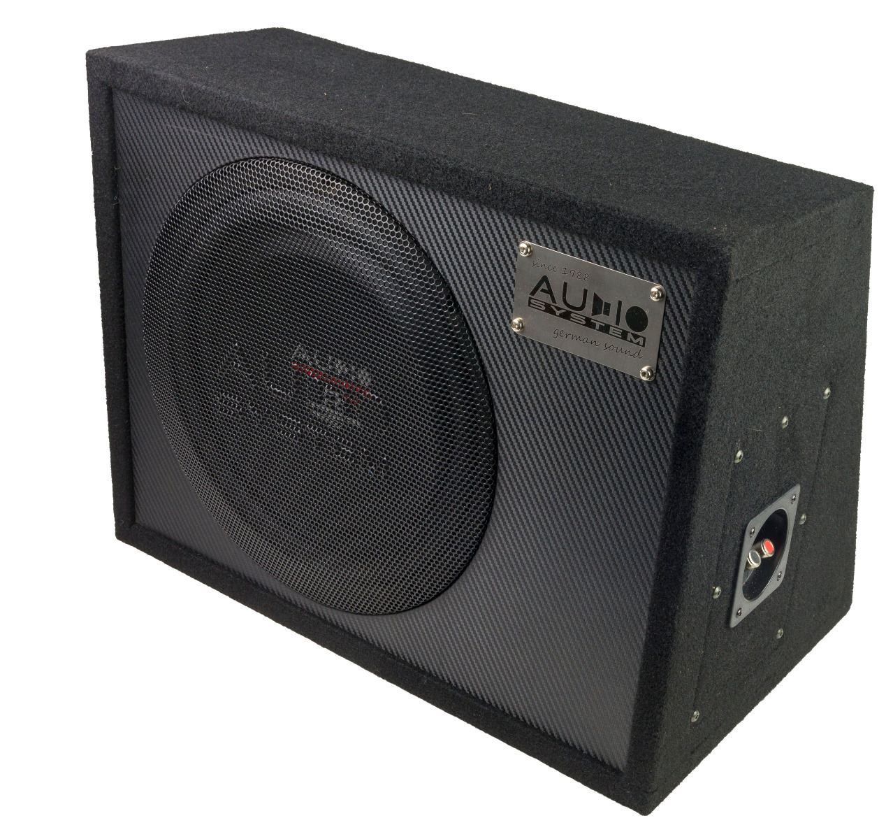 B-Ware Audio System R 12 FLAT EVO G 30cm Subwoofer geschlossene Subwooferbox