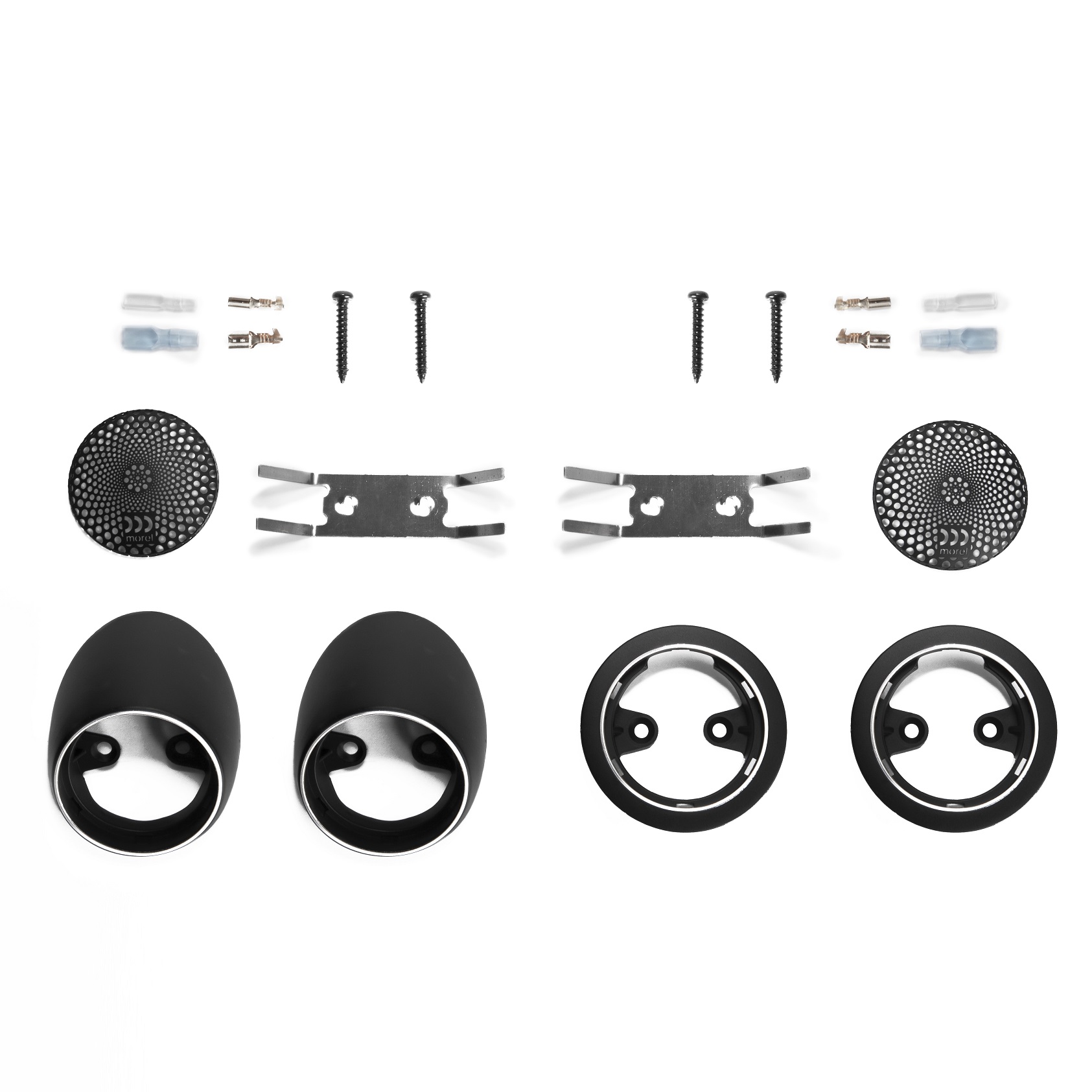 Morel HYBRID 52 2-Wege Komponenten Lautsprechersystem 13cm Set 