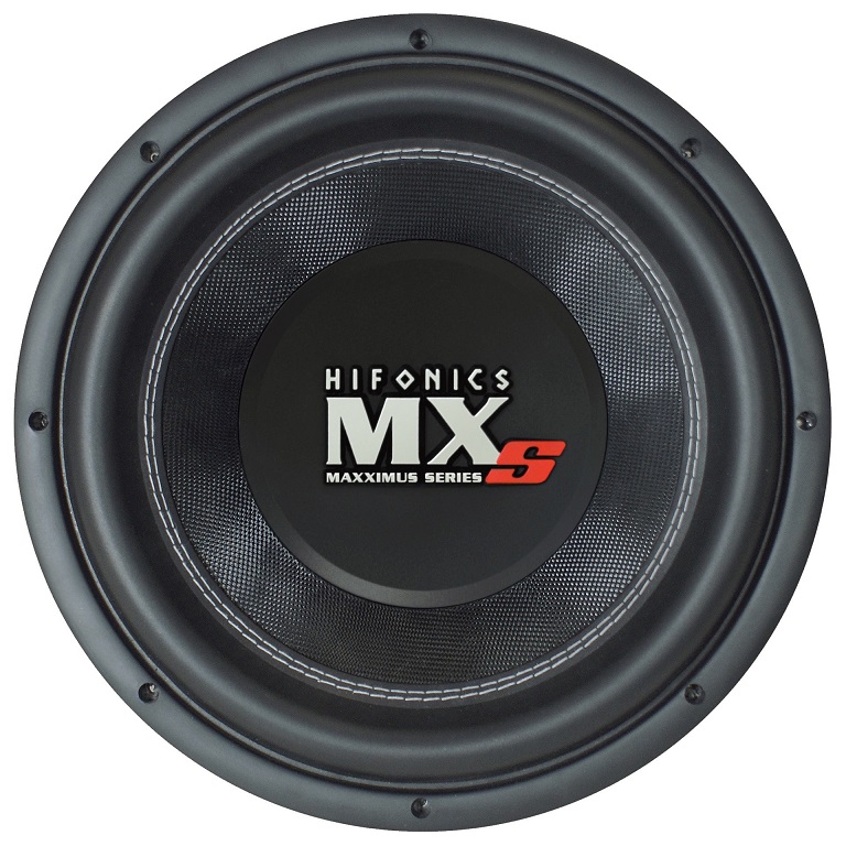 HIFONICS MXS-12D2 30 cm (12") SPL MAXXIMUS Subwoofer 3000 Watt Power