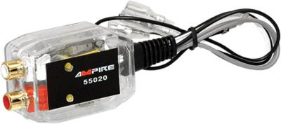 AMPIRE 55 020 High / Low adaptateur haut-parleur 