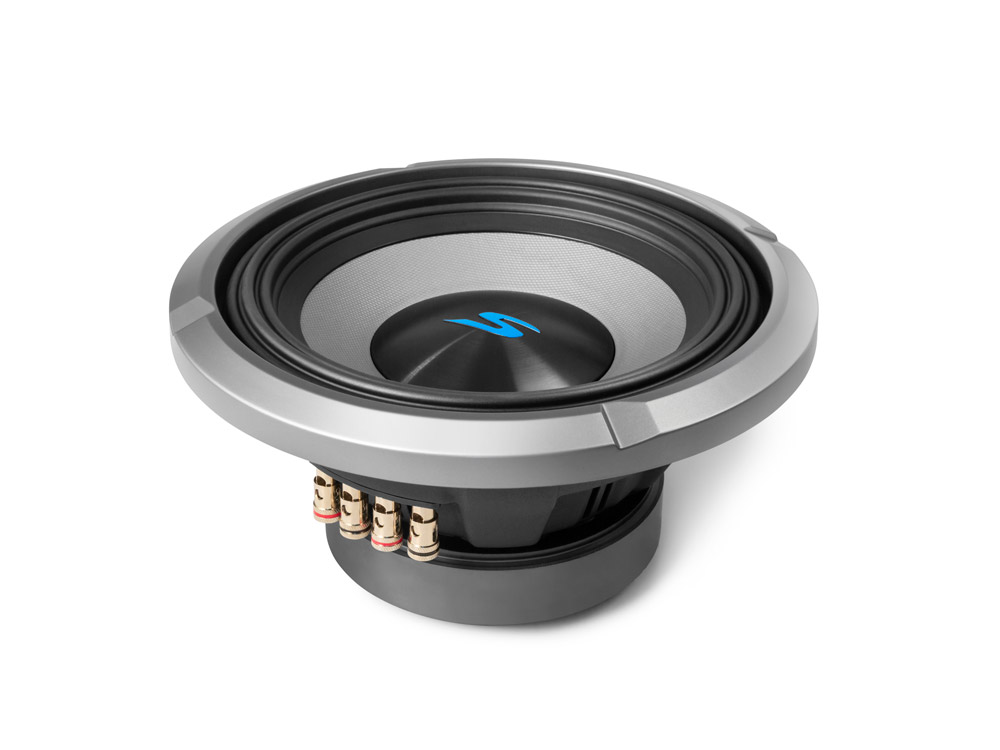 Alpine S2-W10D2 Subwoofer 25cm (10”) 2 Ohm Doppelschwingspule, 1800 Watt Woofer (10-Zoll)