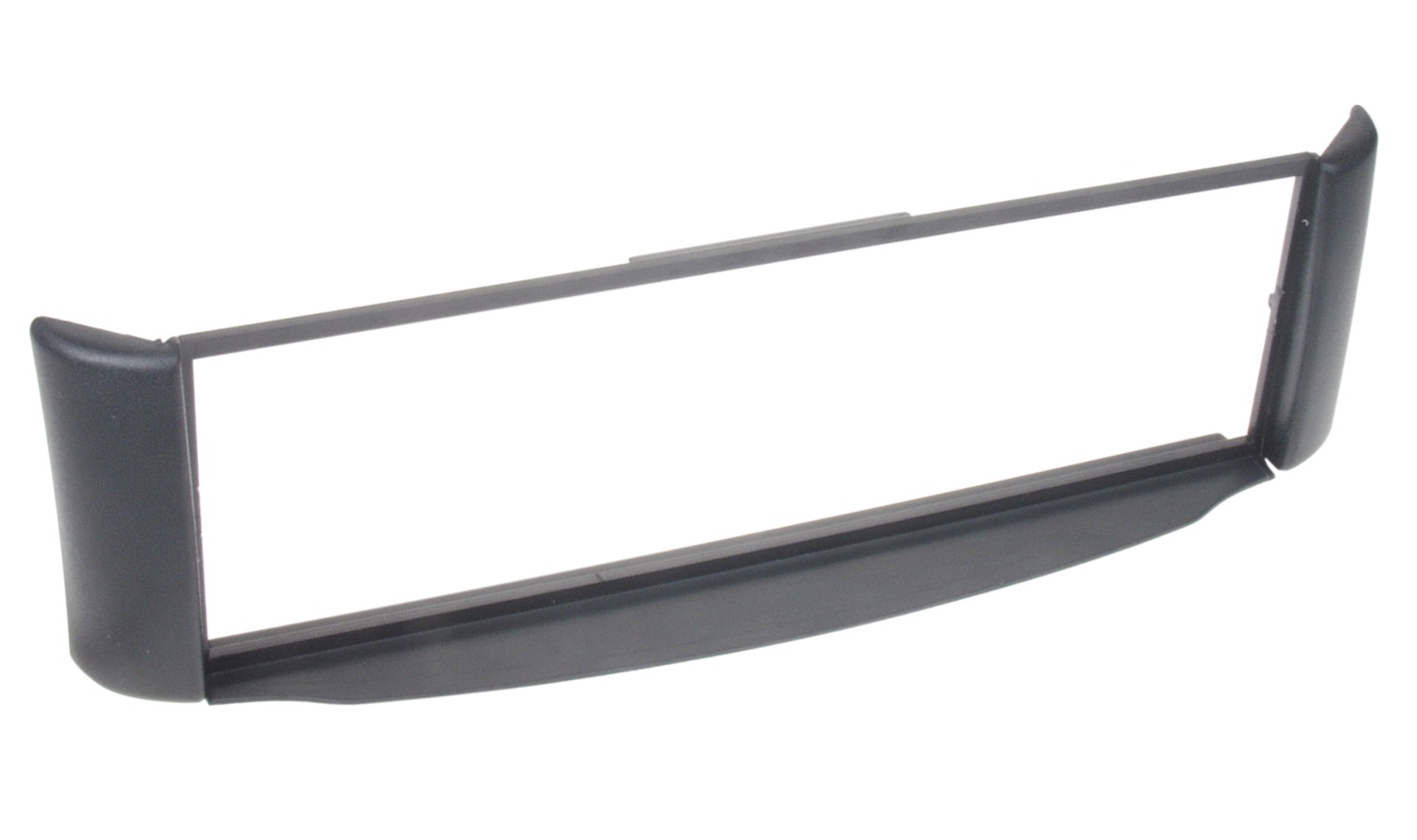 ACV 281190-14 1-DIN Radioblende kompatibel mit Smart ForTwo C450, A450 1998-2007 dunkelgrau   