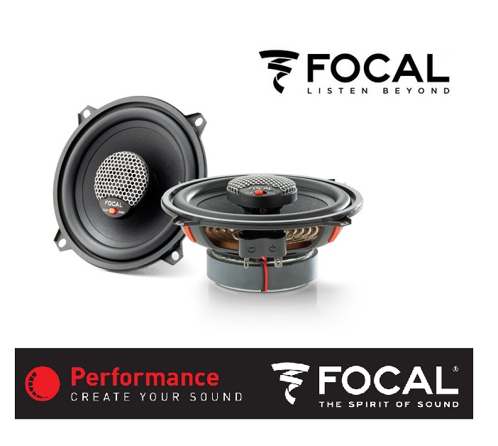 Focal ICU130 Integration 2-Wege Koax 13 cm (5.25") Lautsprecher -1 Paar