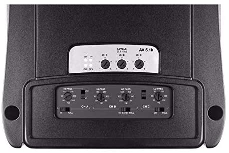 AUDISON AV 5.1K HD 5-KANAL VERSTÄRKER 5 CH AMP. 2x75W+2x250W+1x1000W