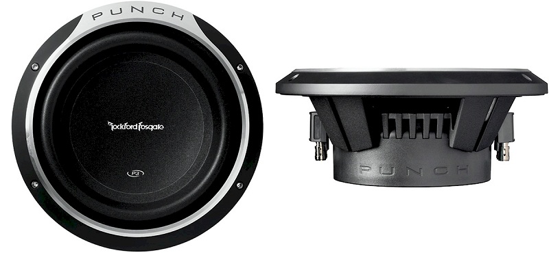 ROCKFORD FOSGATE PUNCH P3S Subwoofer D410 P3SD410 