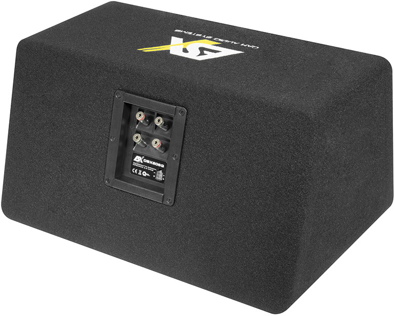 ESX DBX-206Q DBX Dual Bassreflex-Gehäusesub 2 x 16,5 cm (6.5") Dual-Bassreflex-System 600 Watt