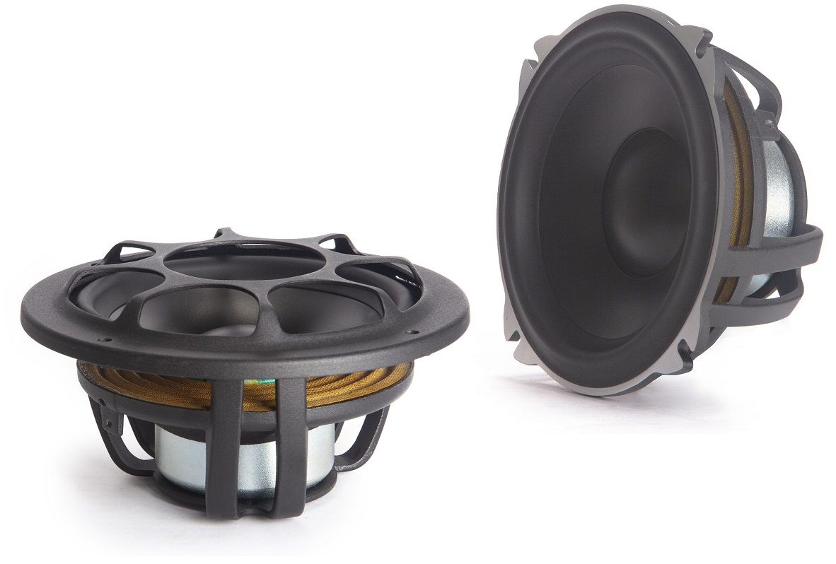 Morel HYBRID MW5 MKII Tief-Mitteltöner, Midrange, Woofer 13cm  - 1 Paar