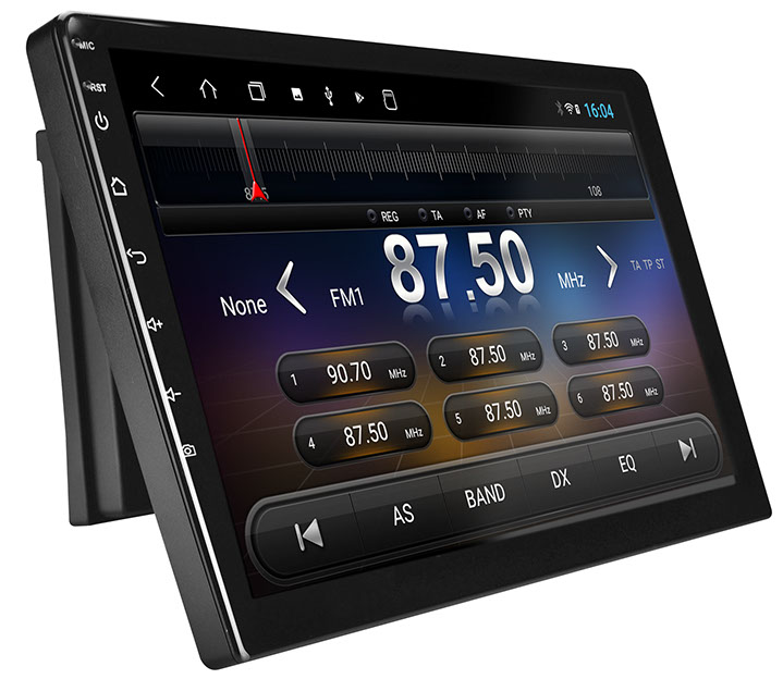 ESX VN1015-MA-DAB-4G Autoradio 2-DIN i15 Android Naviceiver 25,6 cm 10.1” TFT mit DAB Tuner