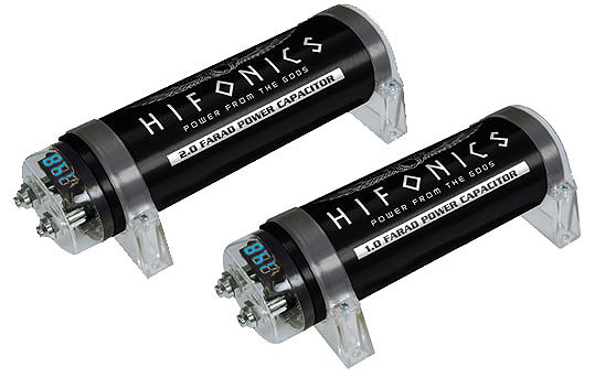 HIFONICS HFC1000 Pufferelko 1 Farad HFC 1000 HIFONICS HFC1000 Pufferelko 1 Farad HFC 1000
