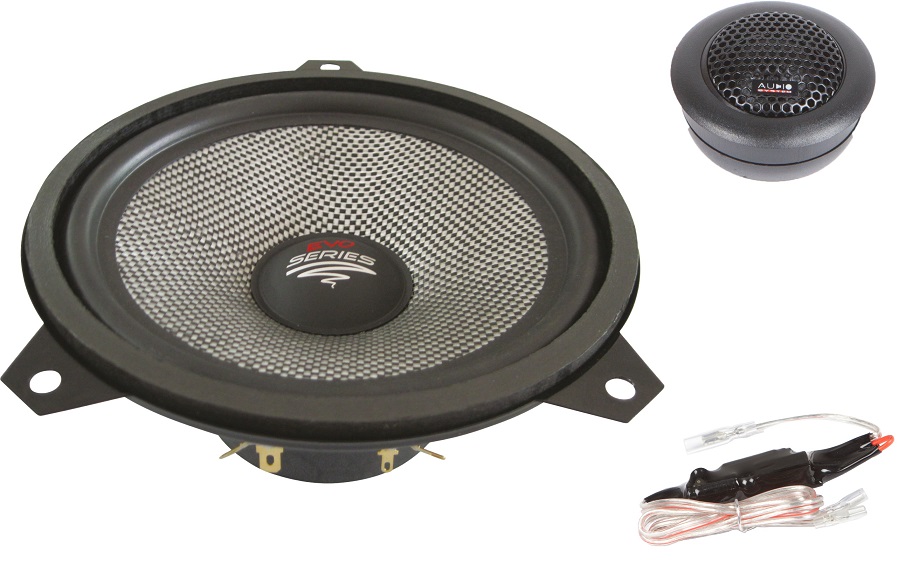 Audio System X 165 E46 EVO X--ion-SERIES 2-Wege Spezial System für BMW BMW E46