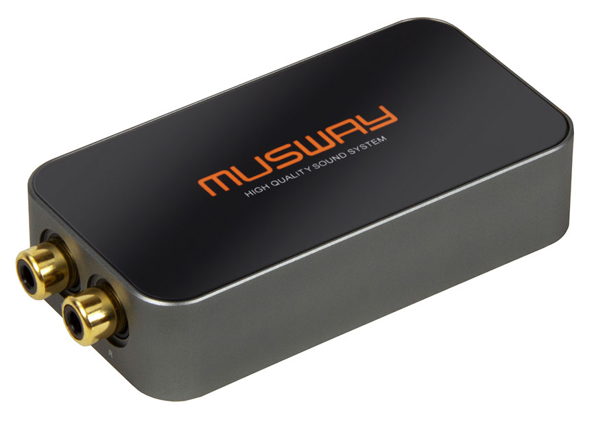 MUSWAY HL2 (v2) High Low Converter Einschaltsignal wird generiert (Remote Out) High to Low Adapter