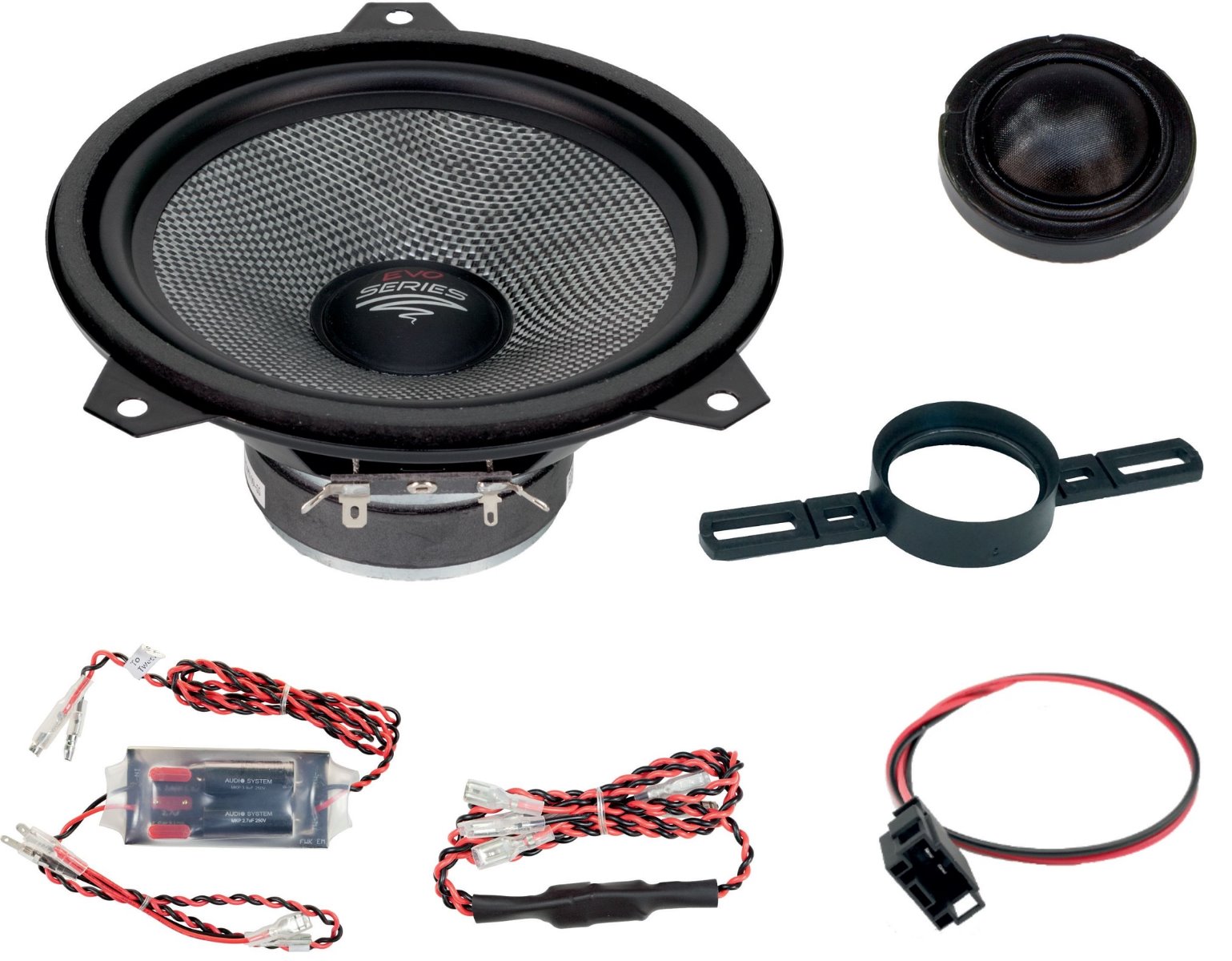 Audio System RFIT BMW E46 Lautsprecher 165 mm 2Wege BMW E46 Compo System 16,5cm