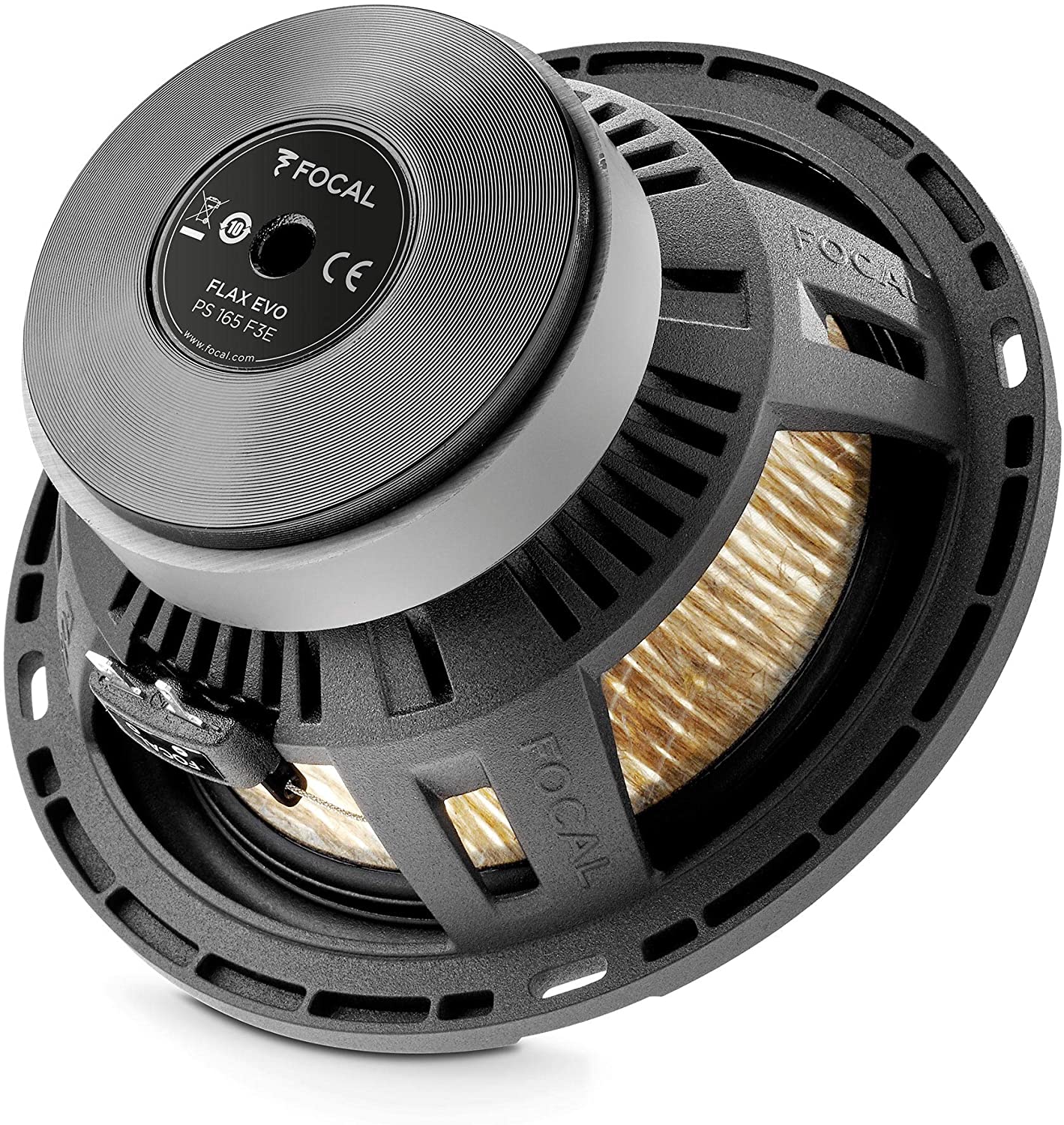 FOCAL PS165F3E FLAX EVO-Serie 16,5 cm (6.5") 3-Wege Kompo Lautsprecher Set 160 Watt