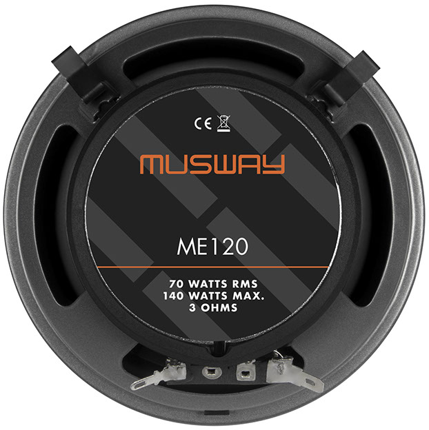 MUSWAY ME-120 Heck Lautsprecher Set für Mercedes E-Klasse W124 1984 - 1997 1 Paar