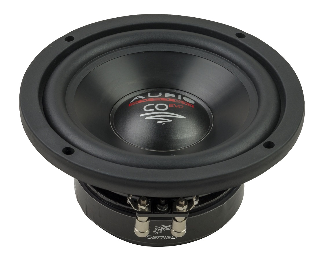 Audio System CO 06 CO-SERIES 165 mm HIGH EFFICIENT WOOFER Subwoofer 16,5cm 150 Watt RMS