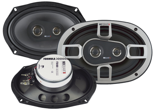 MB QUART FTA-169 Triax FORMULA 6x9 "speaker FTA169 