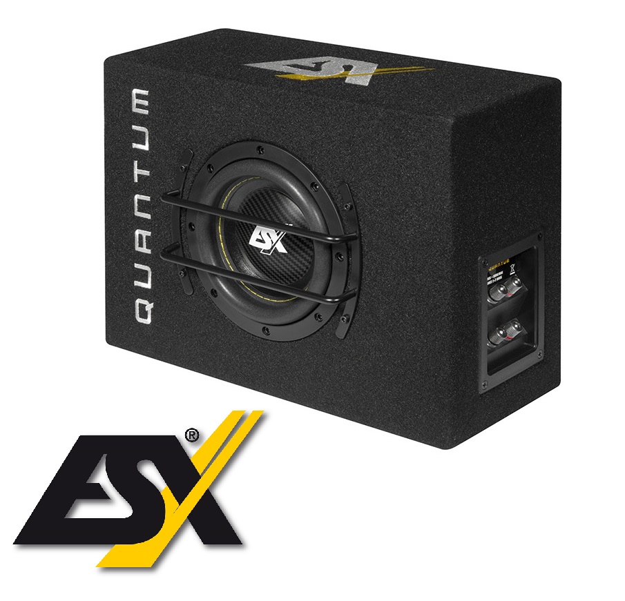 ESX QXB6 16,5 cm (6.5”) Bassreflex Subwoofer System 500 Watt