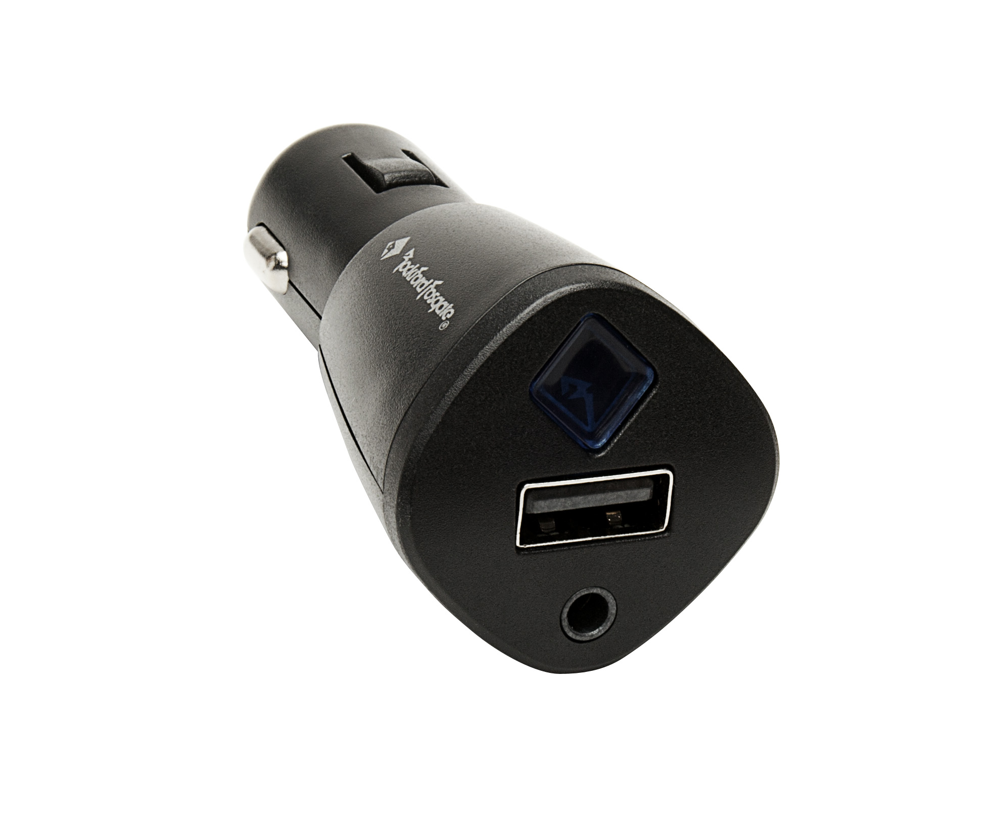 Rockford Fosgate RFBTAUX Universal Bluetooth Audio Adapter für AUX Eingang Autoradio